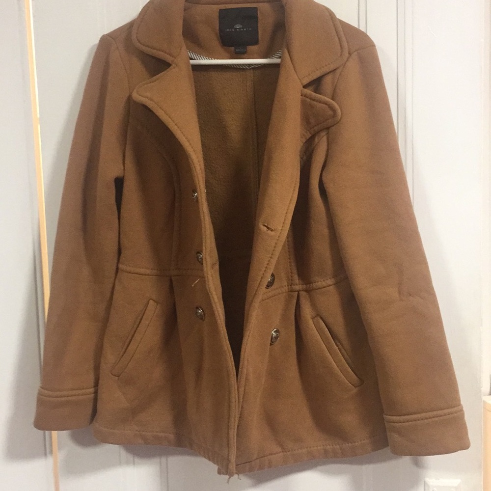 Mustard Peacoat